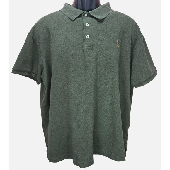 Polo Ralph Lauren Slim Fit Soft Cotton Mens Polo Shirt XXL - Picture 1 of 7
